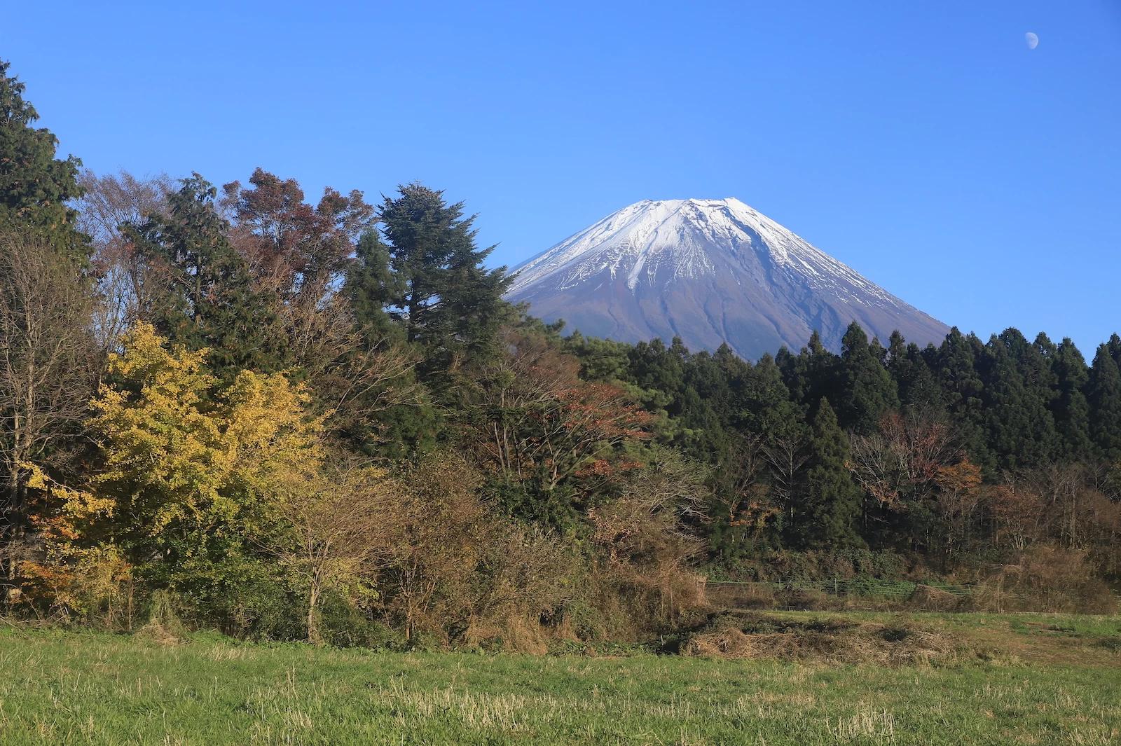 富士山がつくる絵画的風景
