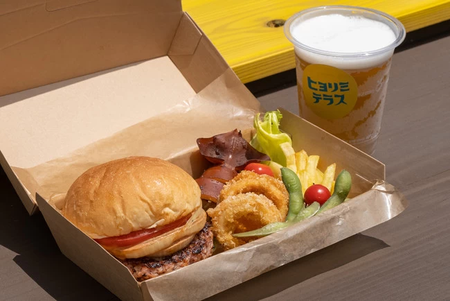 イカバーガー②