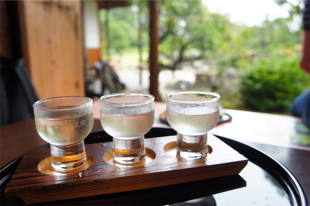 日本酒の利き酒セット