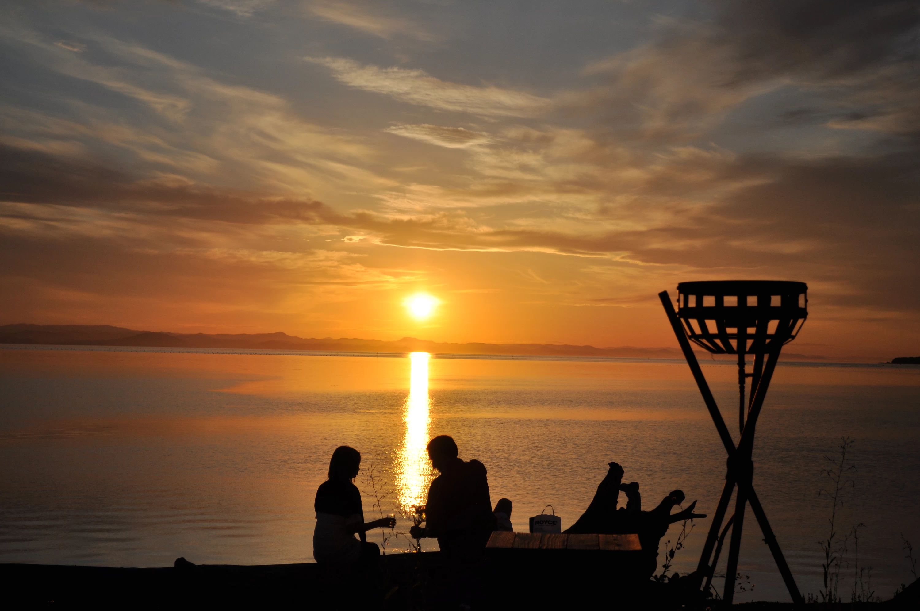 サロマ湖の夕景を望む 非日常を味わう夫婦旅｜旅行プランは旅色で。