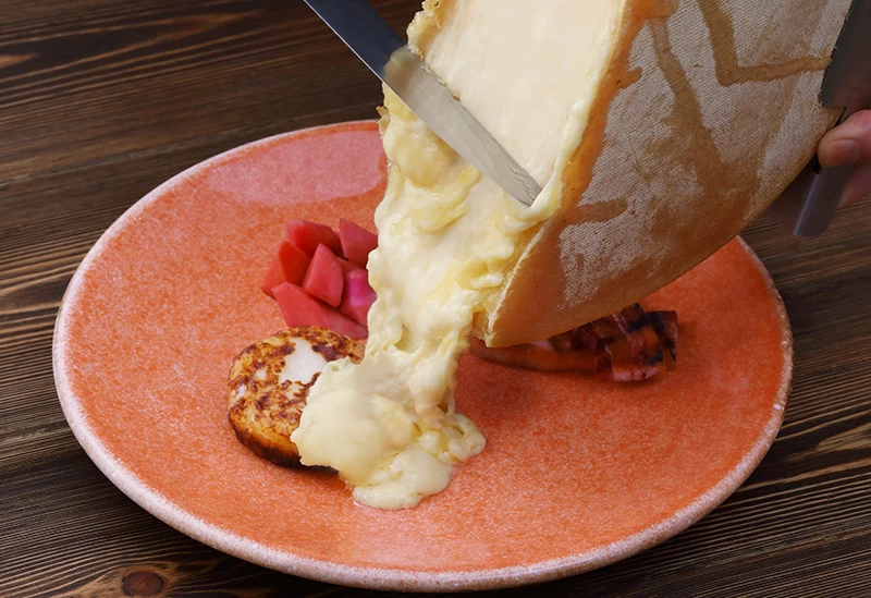 チーズは30種類以上