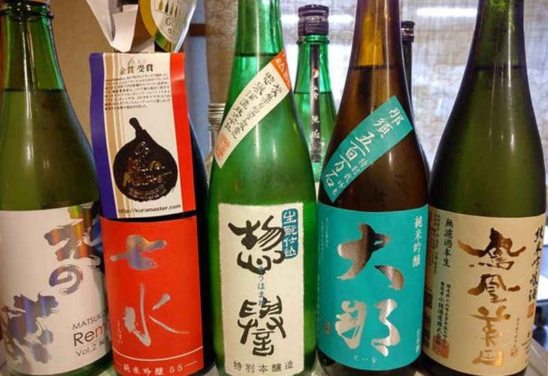 栃木県の地酒を食事とともに満喫