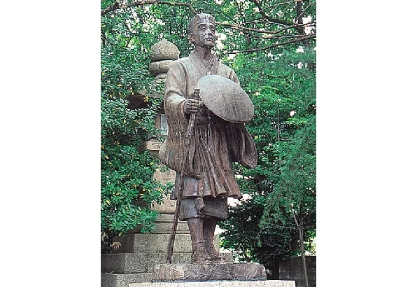 松尾芭蕉の像