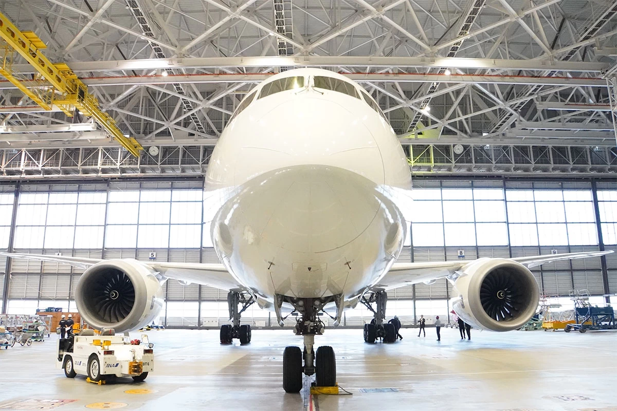 ANA 羽田空港 機体メンテナンスセンター 見学 お土産 キーホルダー