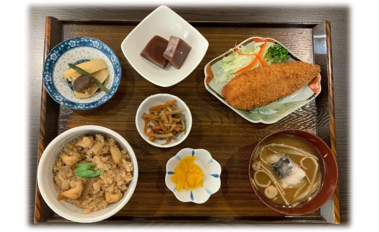 バイ飯定食1,200円