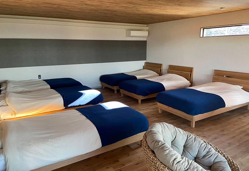 6名までOKな「デラックスグランヴィラ」