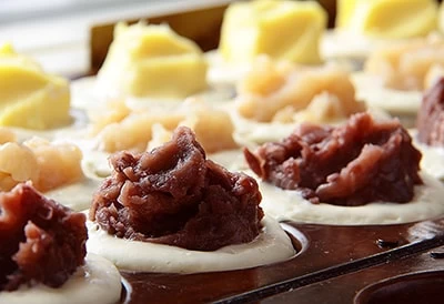 年100万個売り上げる富山名物「七越焼」