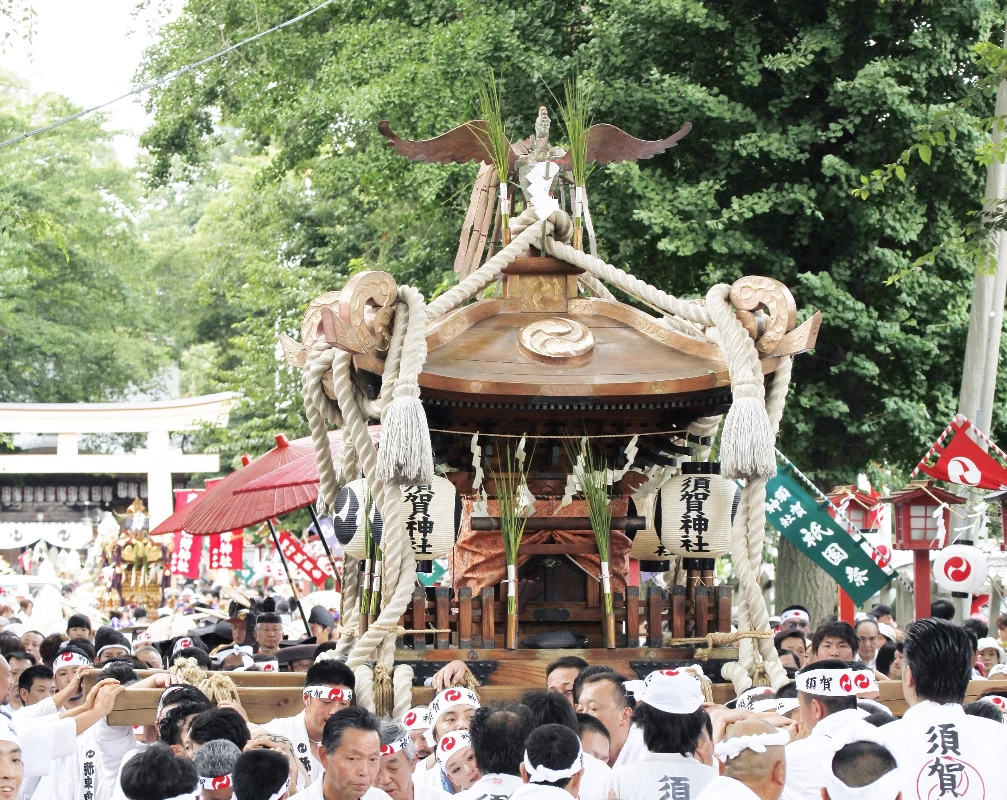 祇園祭 大神輿渡御
