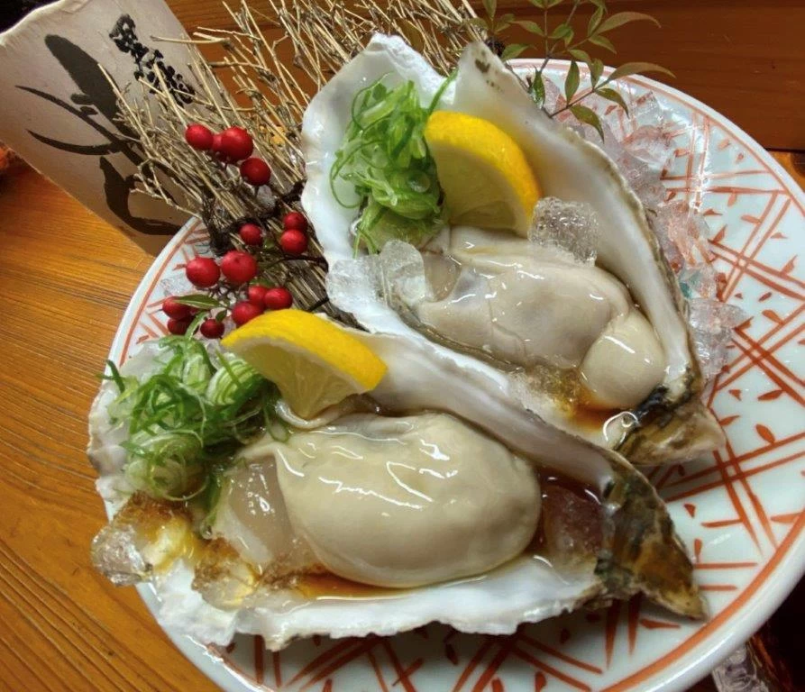 生岩牡蠣