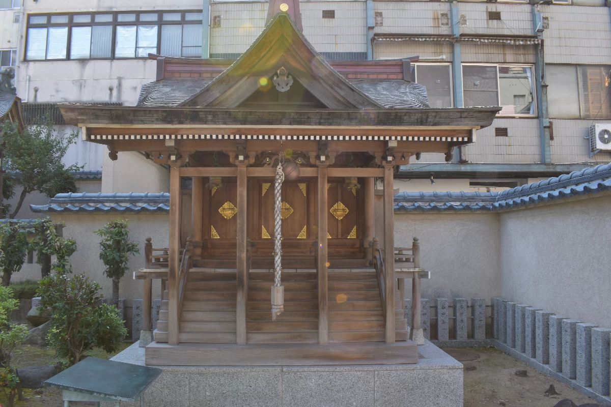 柴田神社社殿