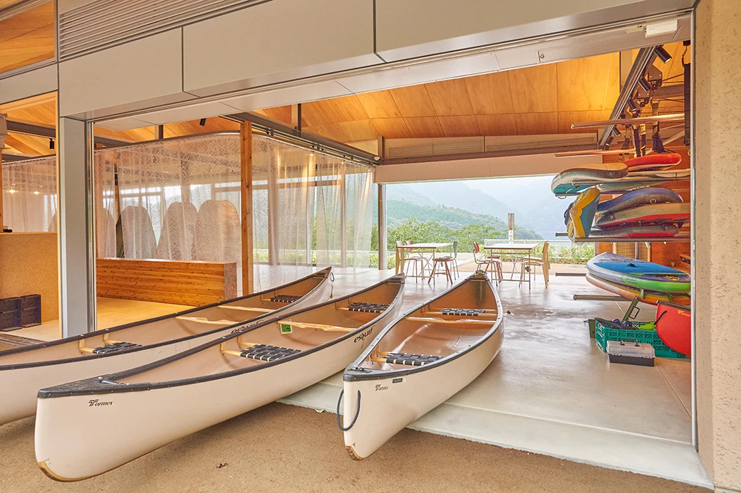 さめうらカヌーテラス