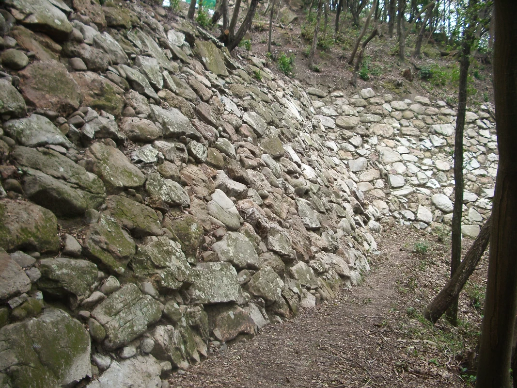 引田城跡の石垣