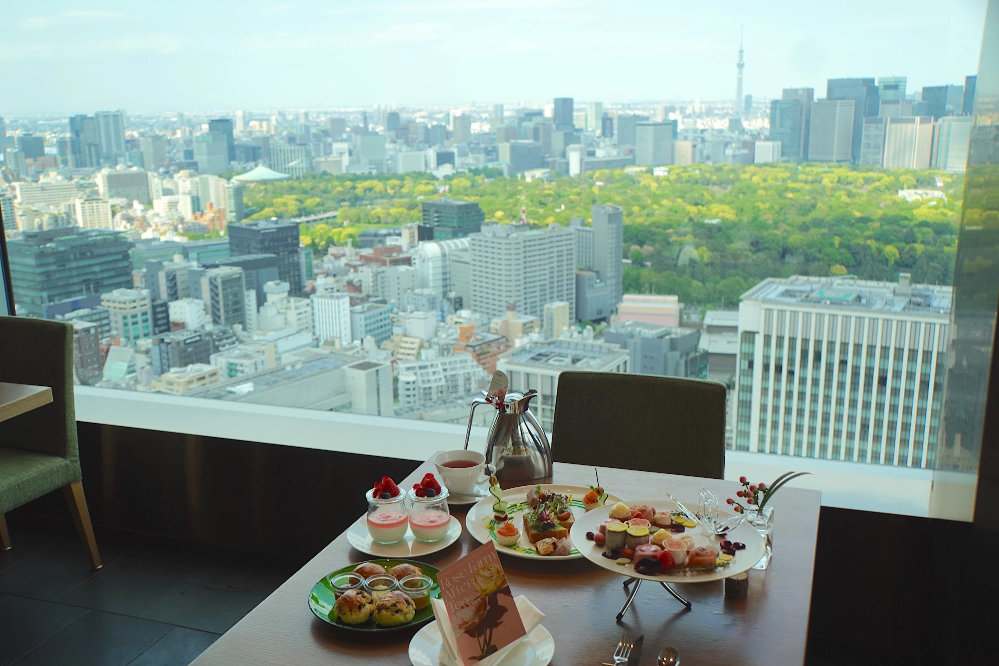 東京を見渡せる絶景レストラン