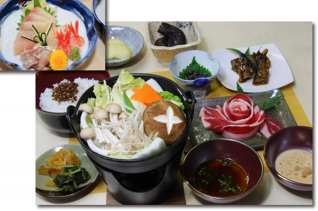 お肉やお魚の定食もご用意