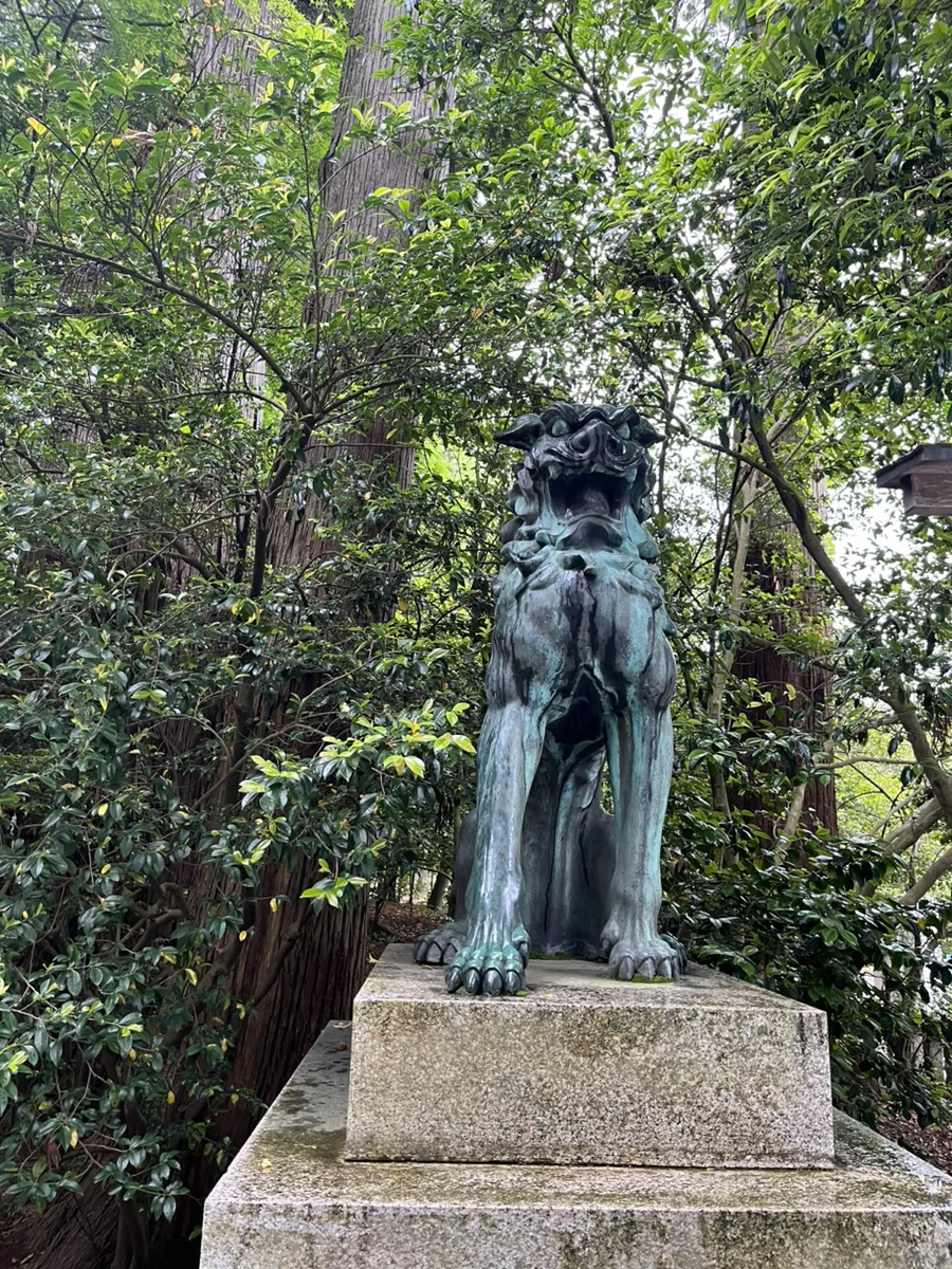 狛犬②