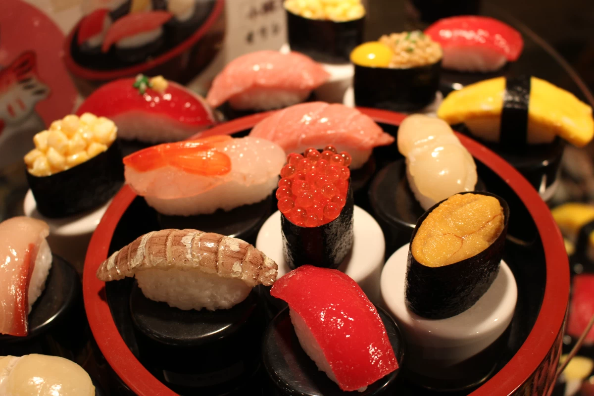 寿司のオルゴール