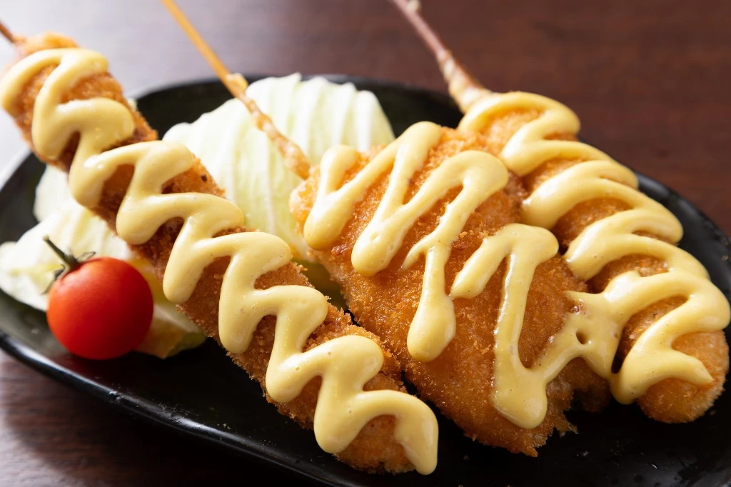 辛マヨやタルタル串も用意