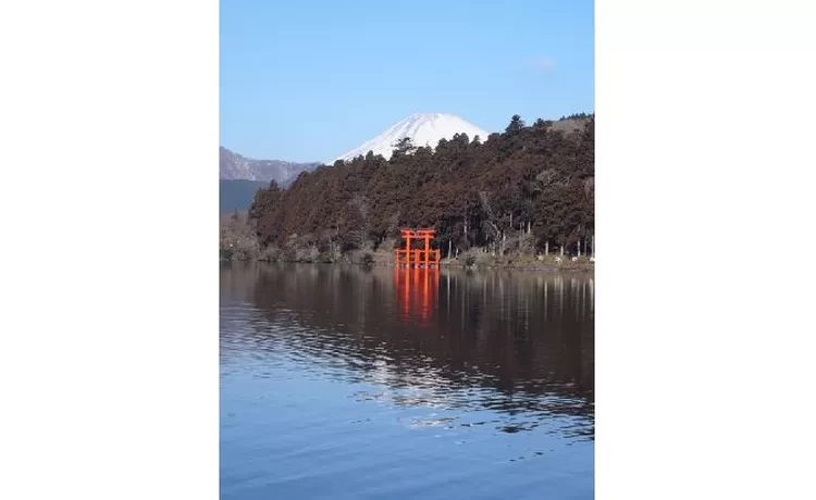 箱根神社②