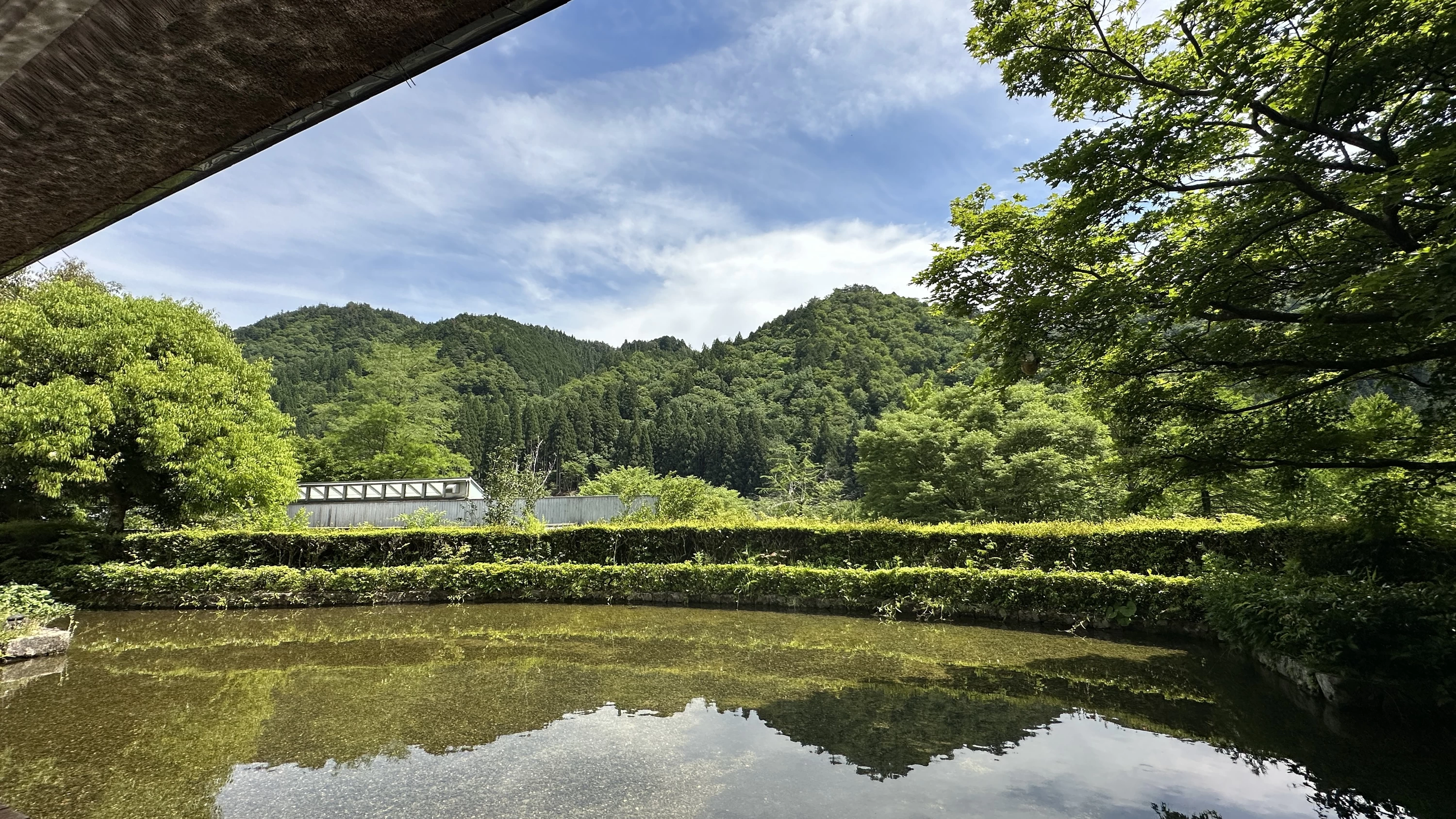 篠脇山荘からの景観