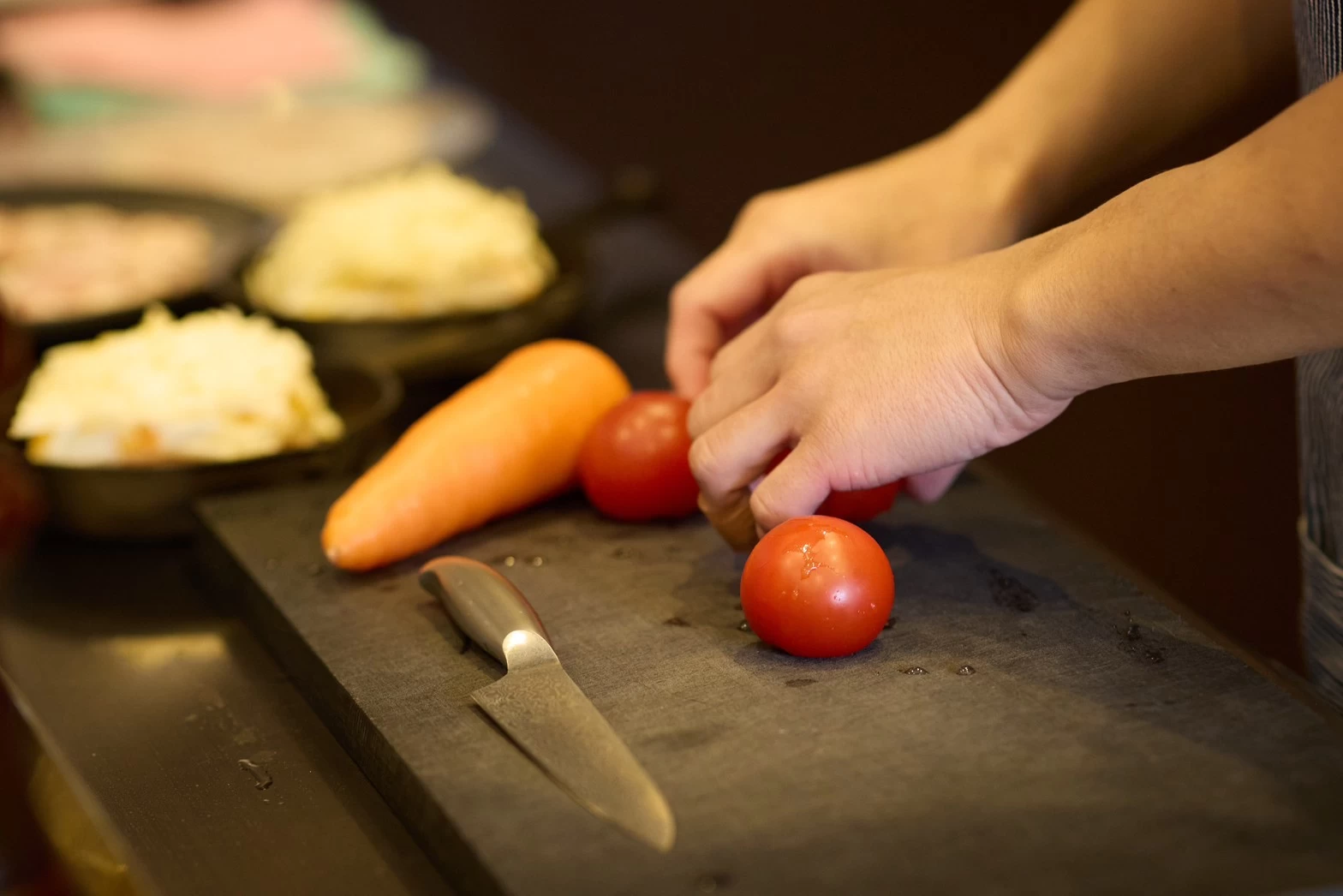 山口県長門市の地場産品を使用