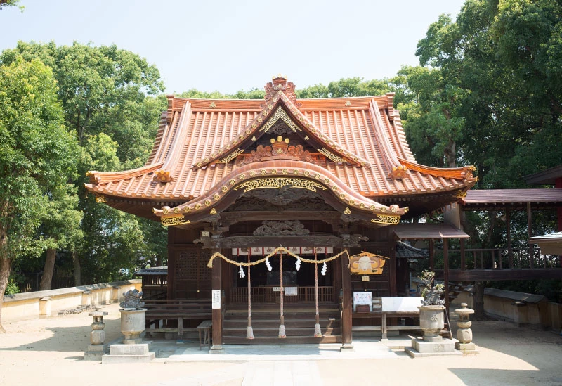 三津 厳島神社①