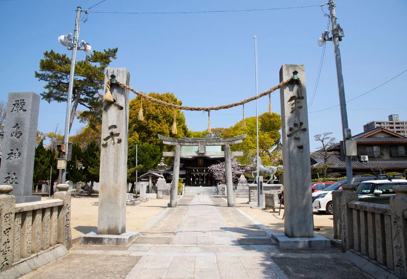 三津 厳島神社②