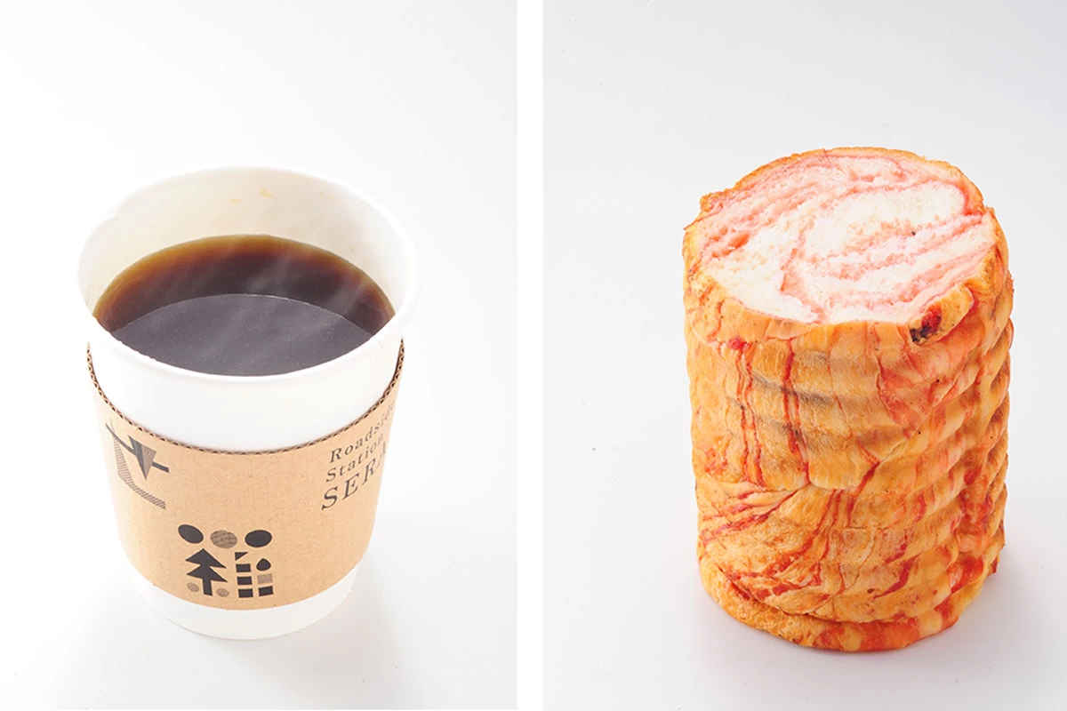 世羅ブレンドコーヒー・ラウンドパン