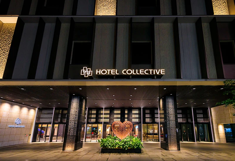 ホテルの目の前は国際通り