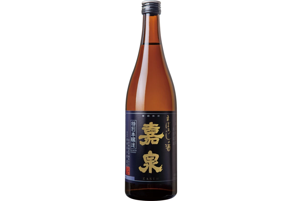 嘉泉 特別本醸造 まぼろしの酒 720ml
