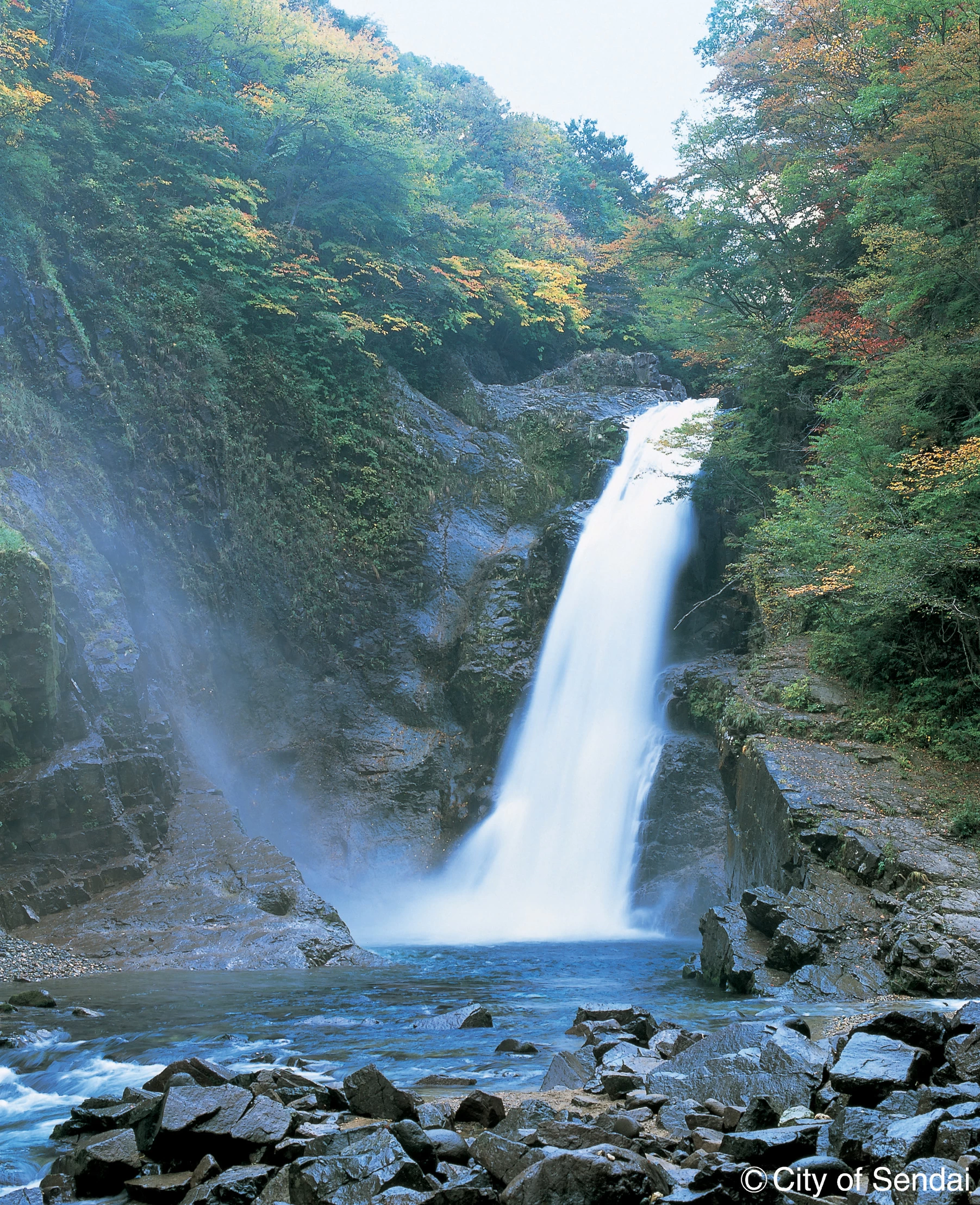 秋保大滝（画像提供：仙台観光国際協会）