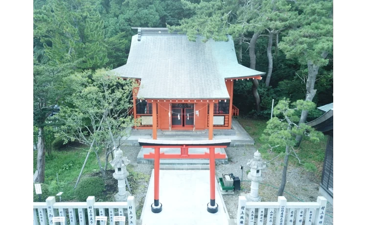 鶴若稲荷神社