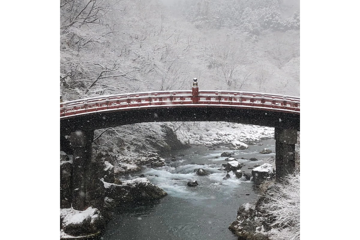 神橋 冬