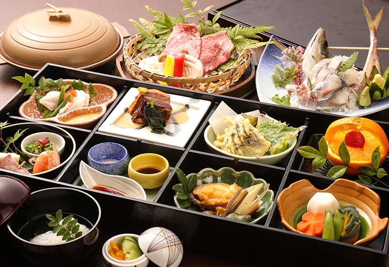 長崎の食材を使った季節を感じさせる料理