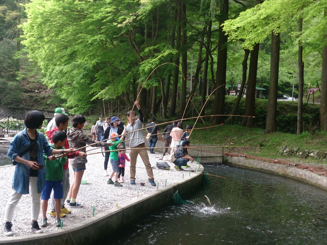 エサ釣り場