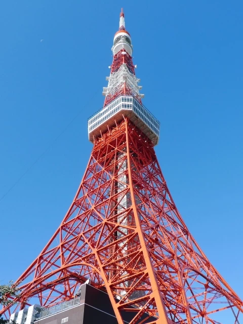 高さ333mを誇る東京タワー