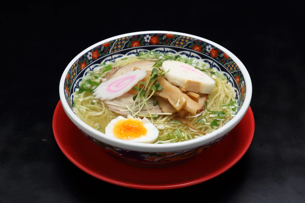 味彩塩拉麺