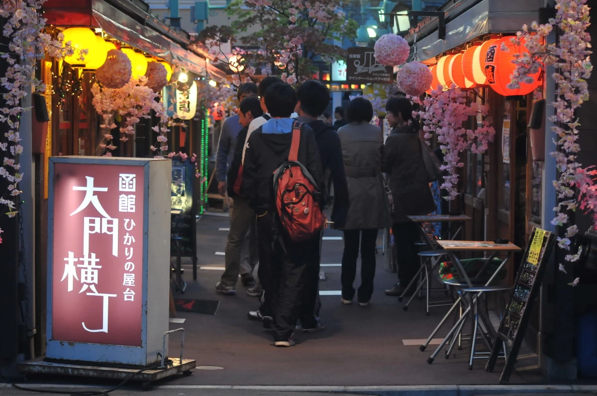 バラエティ豊かなお店が揃う