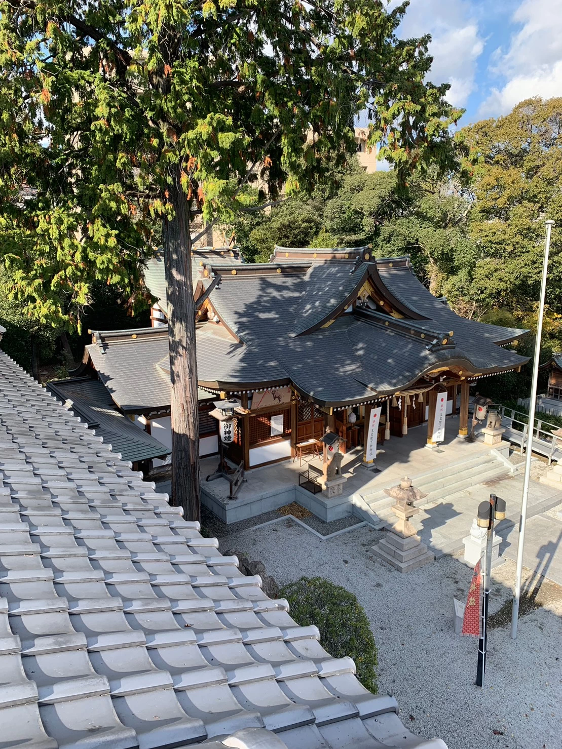伊和志津神社②