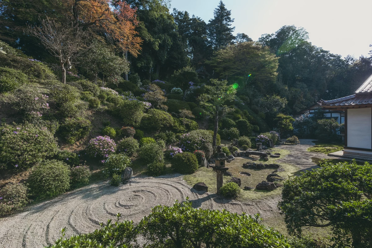 元禄の庭