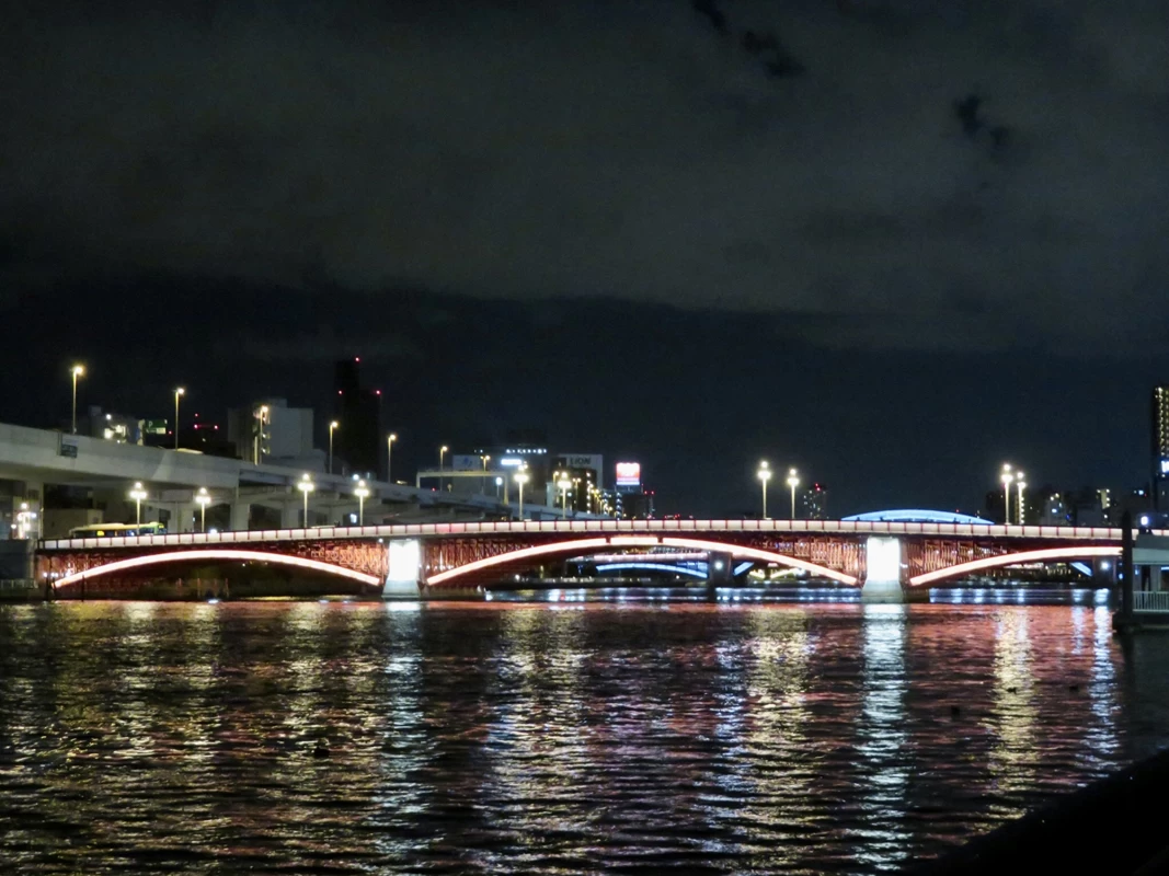 吾妻橋の夜景