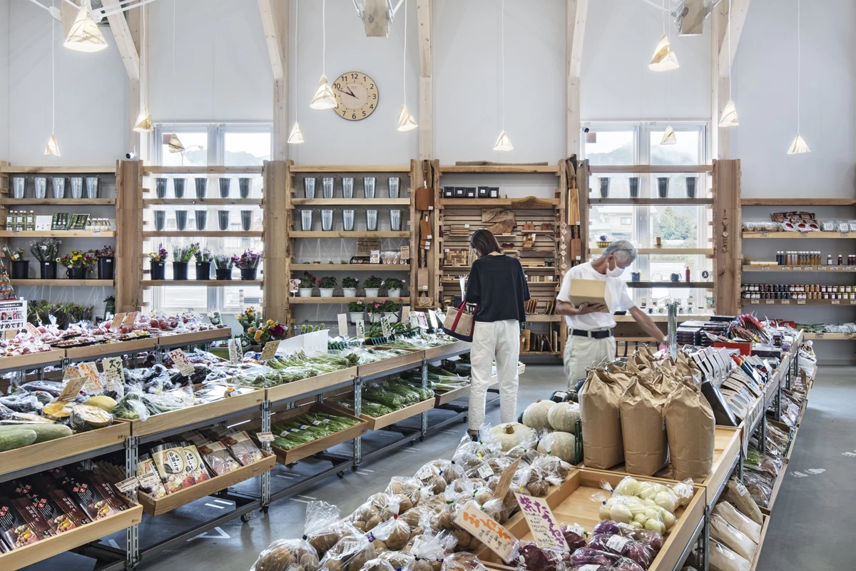 飛騨産直市そやな②
