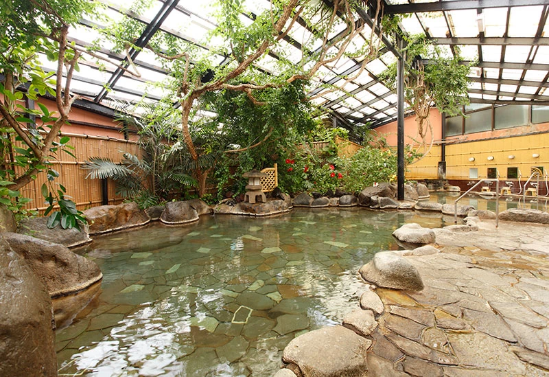 大浴場「ジャングル大岩風呂」