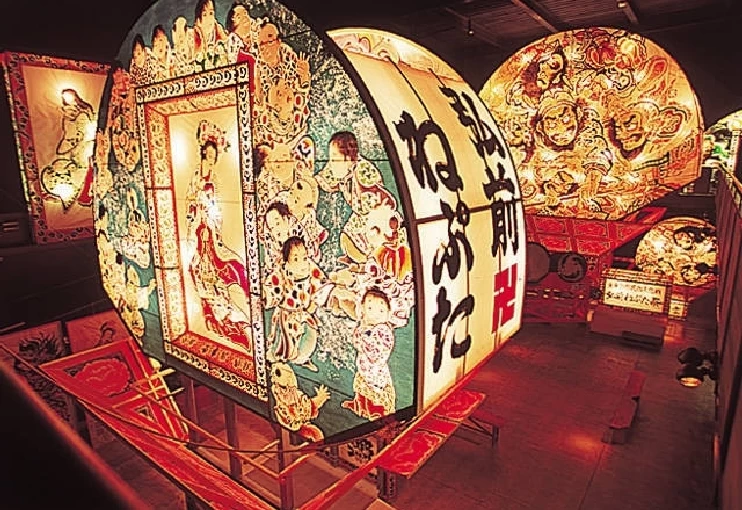 津軽藩ねぷた村②