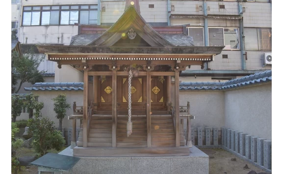 柴田神社社殿