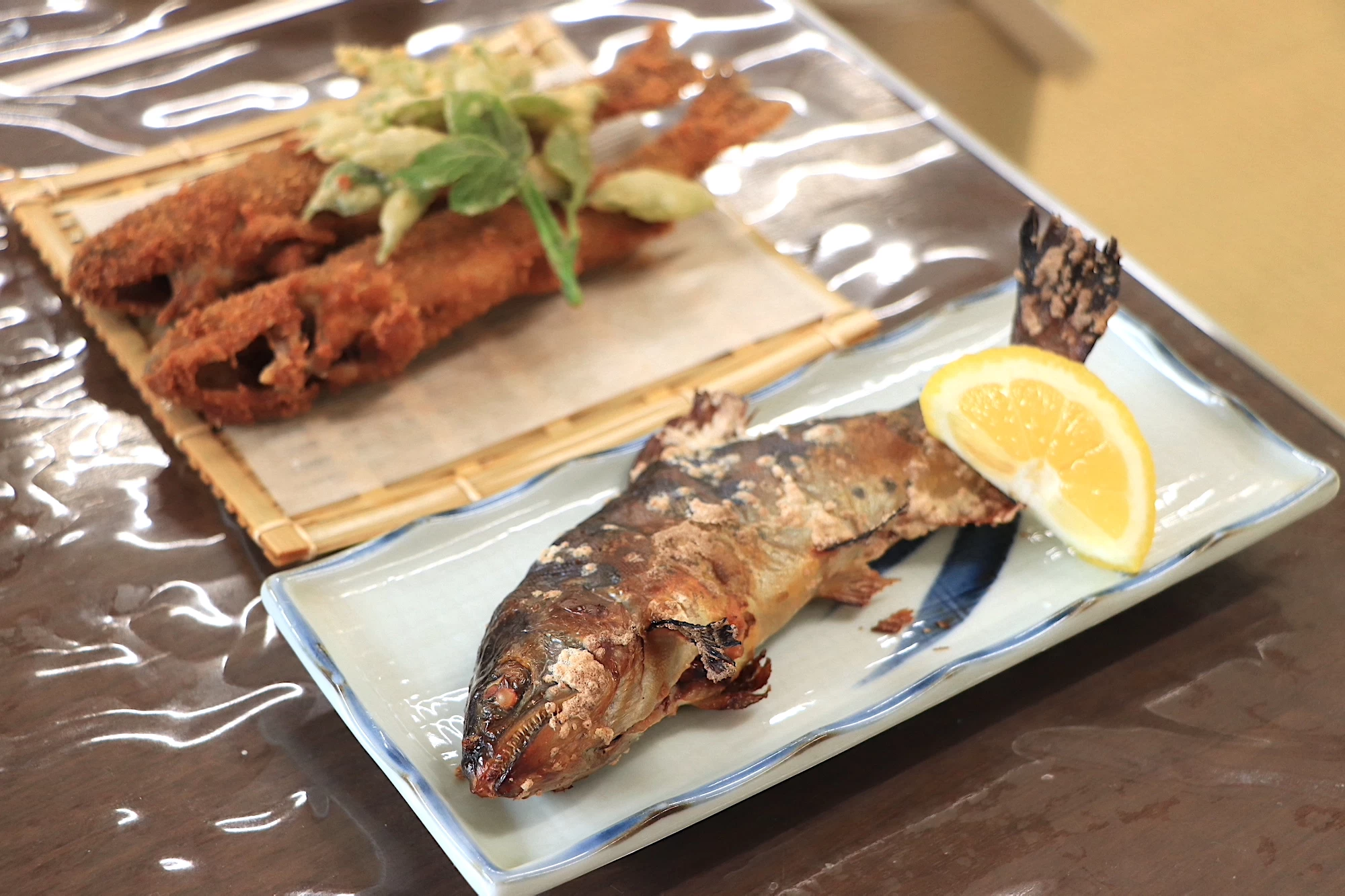 王道の食べ方・焼き魚は絶品