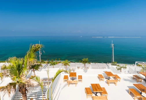 ウミカジテラス(昼)②