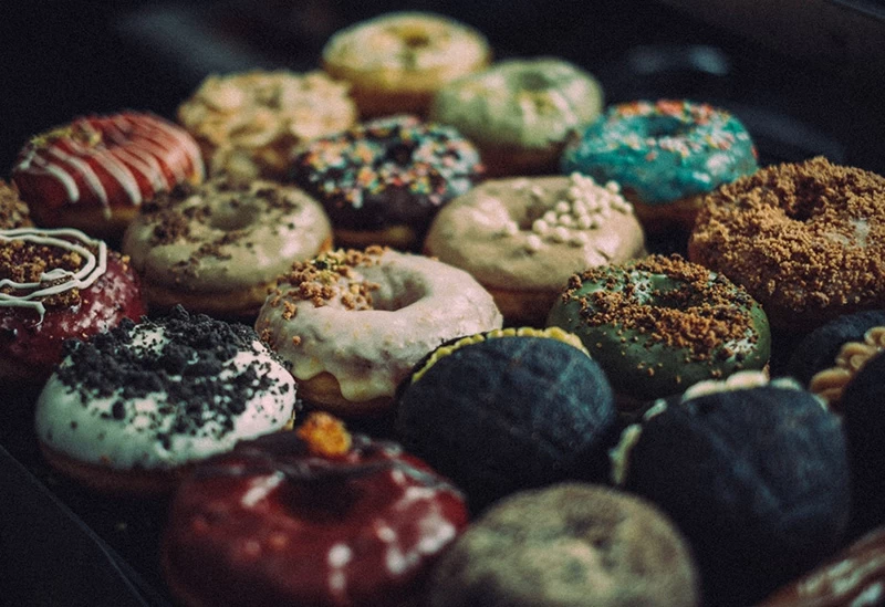 イベント限定の変わり種ドーナツもチェック