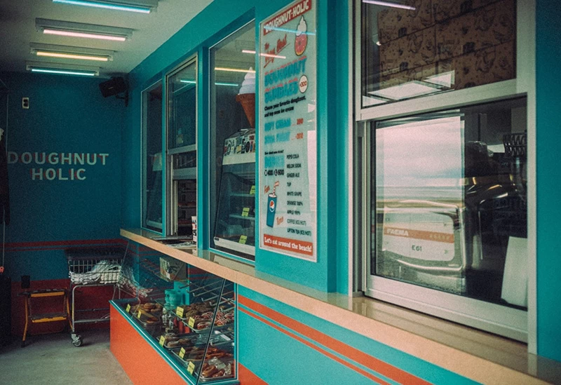 人気バーガー店が出店したドーナツ専門店