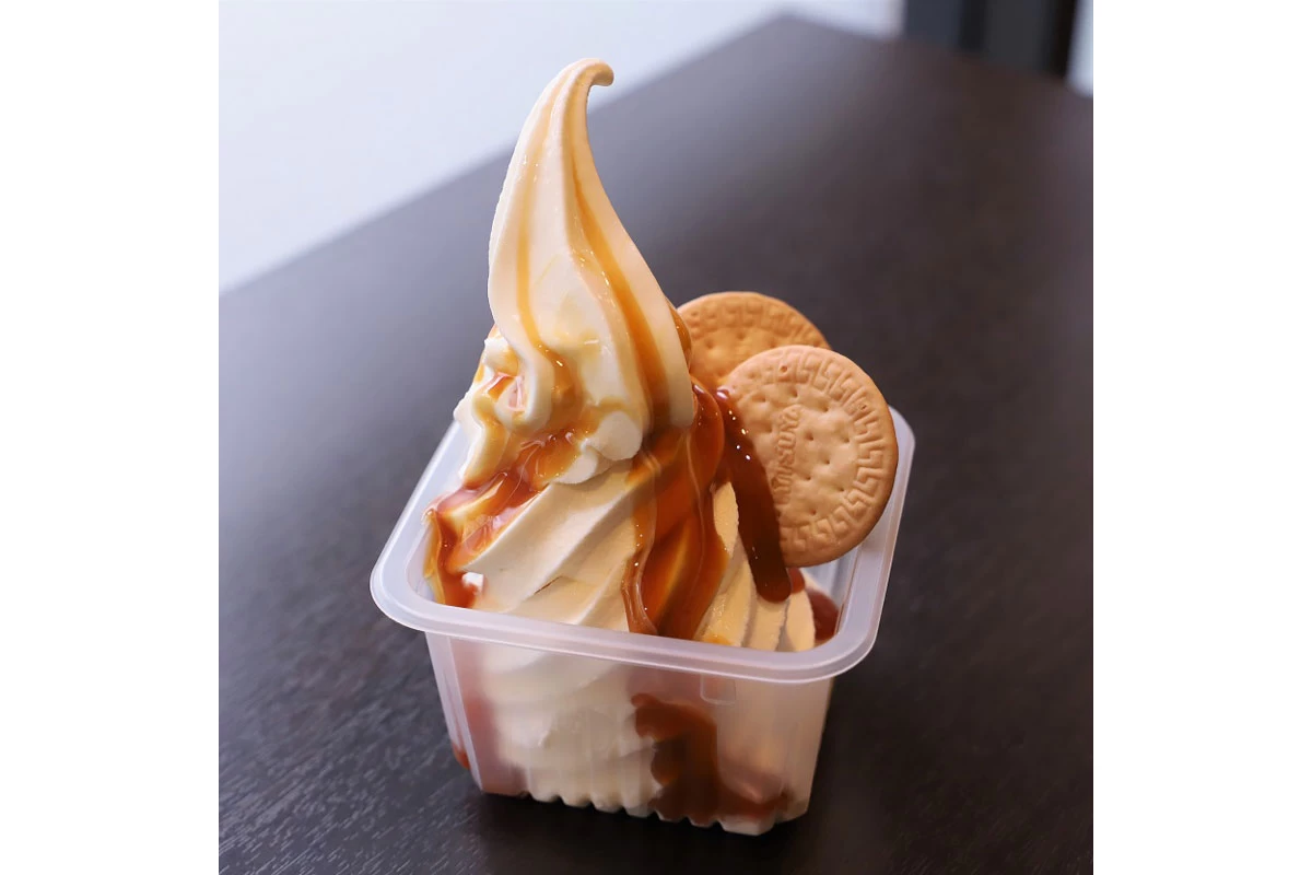 豆乳ソフト(サンデー)