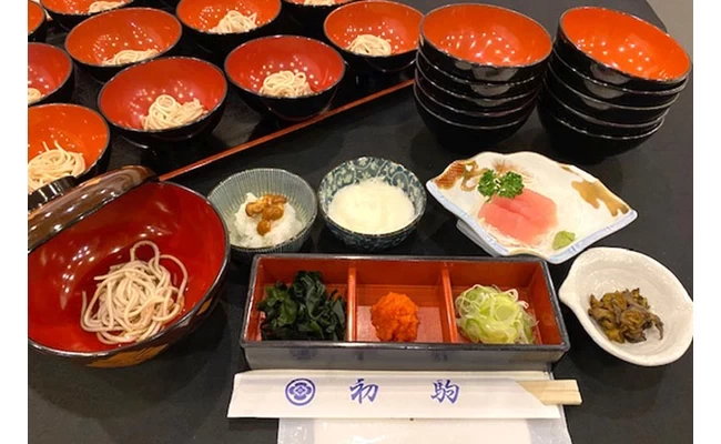 わんこそば食べ放題　梅（要予約）